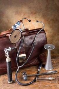 Bright Sky Dental Photo of old time doctor's bag